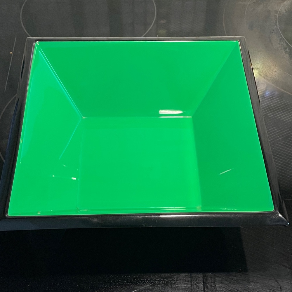 Modern Square Bowl - Picture 2 of 2